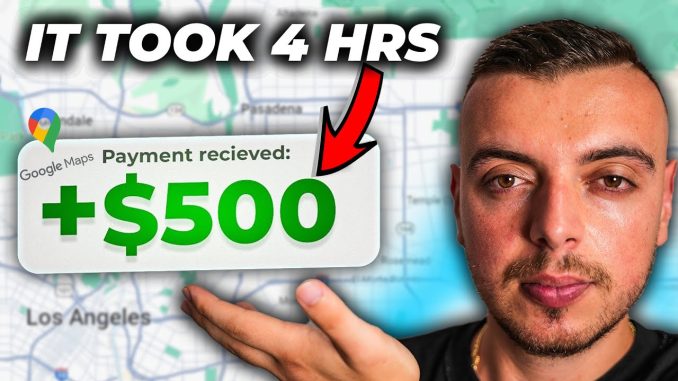 5 Passive Income Ideas That Work Only For Beginners(First is Google Maps)
