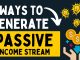 7 Ways to Generate Passive Income Streams - Passive Income Ideas 2024