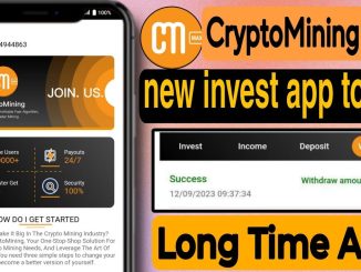 CryptoMining App 🌹 CryptoMining payment proof Apps 💸 refer and earn app 😱 new invest app today  🐎