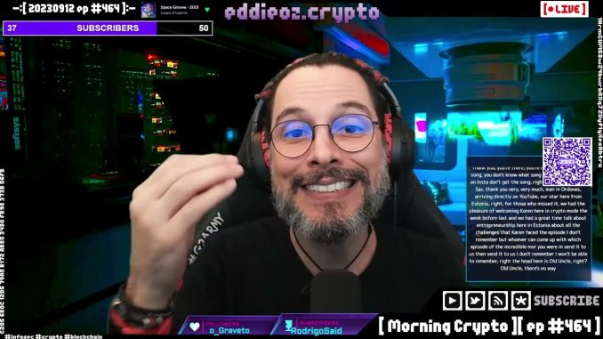 [ Morning Crypto ][ ep #464 ] SEC, Bitfinex, Stake, Hacks, Vitalik, Drivechain, Google,  Metaverso
