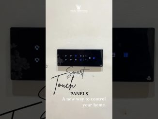Smartnode Touch Panels - Smart Switches In Nagpur India