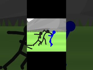 Stick nodes pro fight  animation  #sticknodes #sticknodespro #animation