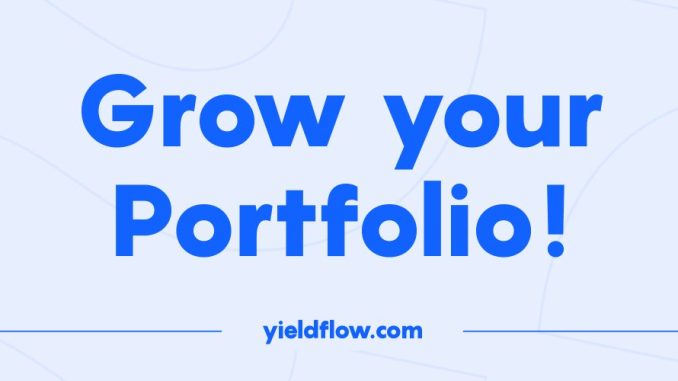 YieldFlow: Secure, Anonymous, and Decentralized Crypto Portfolio Growth at Your Fingertips