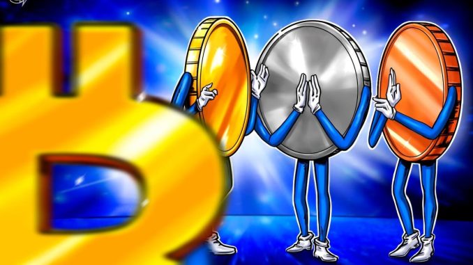 Bitcoin dominance hits 3-month high as ‘hammered’ altcoins risk dive