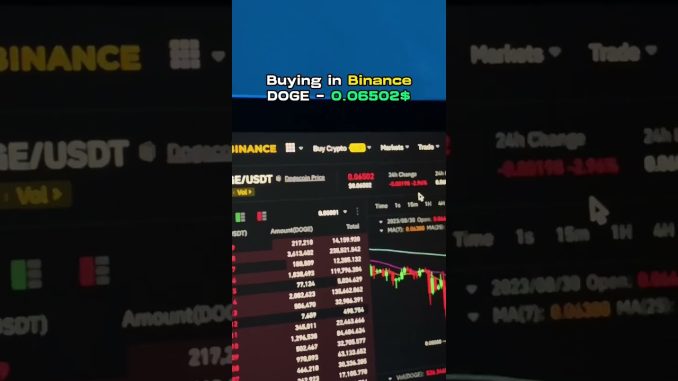 Crypto Arbitrage Strategies: A Guide to Dogecoin Profits #dogecoin #arbitragestrategy