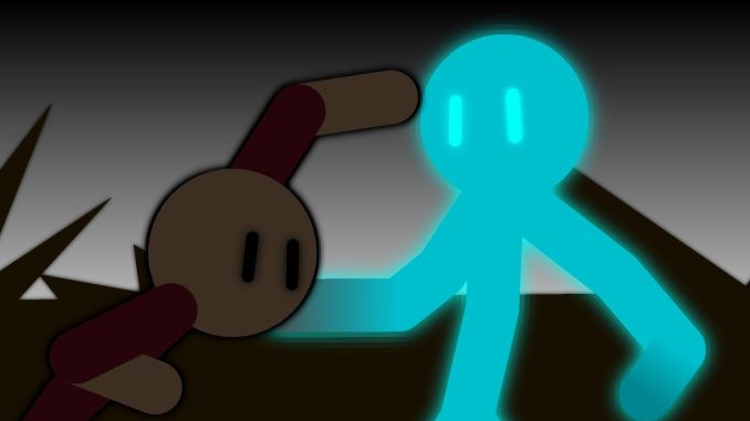 Duel s2 #1 Cyan_gh vs Stick Nodes dark [Stick Nodes] what happened #animation #stickman #sticknodes