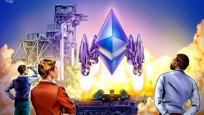Ethereum layer 2 zkEVM ‘Scroll’ confirms mainnet launch