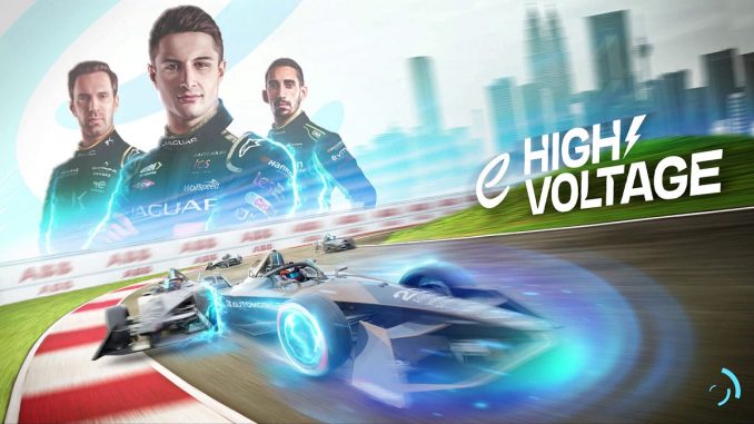 Formula E: High Voltage Web3 electric car racing game debuts October 19