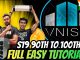 VNISH Firmware Installation Guide 🚀 S19 90Th AMlogic OVERCLOCK 100Th+ 🔥 Crypto Mining India #Crypto