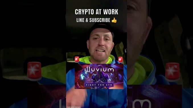Big News! 🚨#illuvium #gaming #web3 #crypto #cryptocurrency #altcoinreview #altcoins #cryptonews