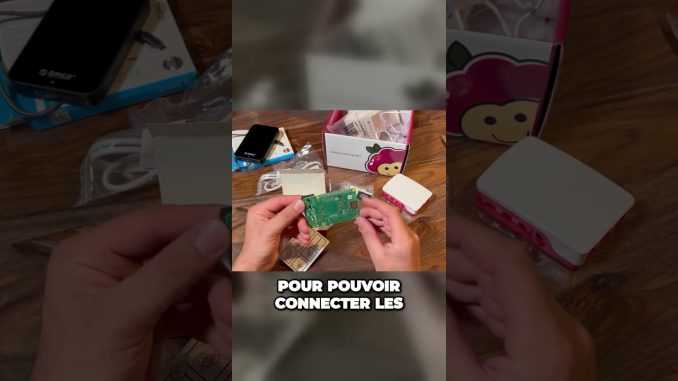 Découverte dun mini ordinateur  petite taille grandes performances