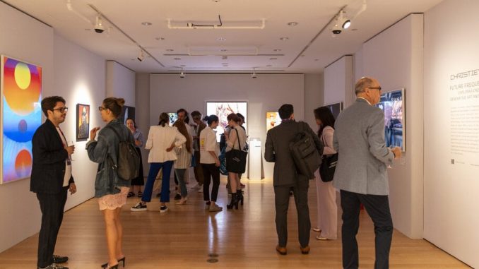 How Auction House Christie's Embraced NFTs After Beeple's $69 Million Sale