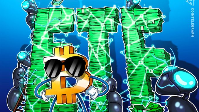 Invesco Galaxy spot Bitcoin ETF joins BlackRock on DTCC site