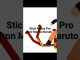Stick Nodes Pro lron Man vs Naruto Funny #shorts