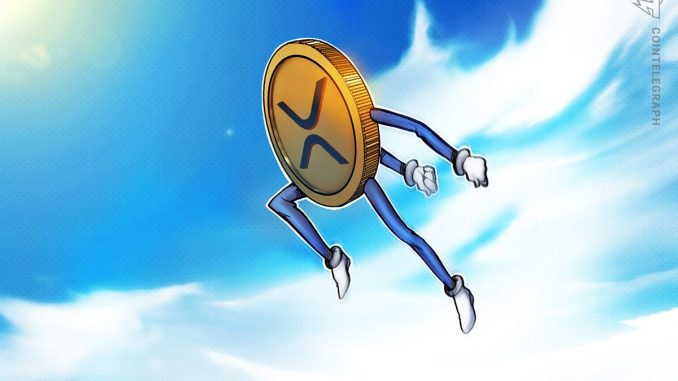 XRP price bull flag hints at 20% rally by New Year’s