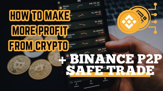 𝘾𝙍𝙔𝙋𝙏𝙊𝘾𝙐𝙍𝙍𝙀𝙉𝘾𝙔 𝙁𝙊𝙍 𝘽𝙀𝙂𝙄𝙉𝙉𝙀𝙍𝙎: 𝙈𝙖𝙠𝙞𝙣𝙜 𝙢𝙤𝙧𝙚 𝙢𝙤𝙣𝙚𝙮 𝙞𝙣 𝙘𝙧𝙮𝙥𝙩𝙤 + 𝙃𝙤𝙬 𝙩𝙤 𝙨𝙩𝙖𝙮 𝙨𝙖𝙛𝙚 𝙗𝙪𝙮𝙞𝙣𝙜 𝙤𝙣 𝙗𝙞𝙣𝙖𝙣𝙘𝙚 𝙥2𝙥