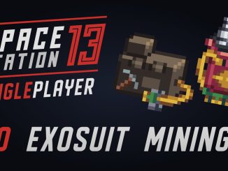 10. Mining with Exosuit (MOD Suit) - Space Station 13 Singleplayer / Guide / Tutorial