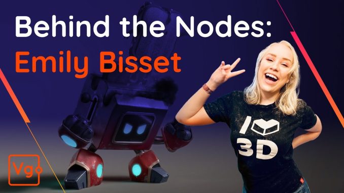 Behind the Nodes: Interview with Emily Bisset! (CGVinny's Coffee Break #13)