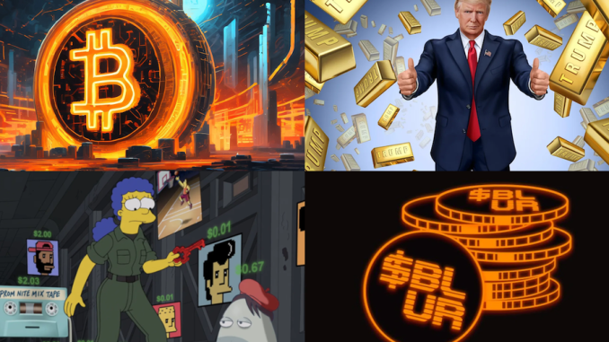 Biggest NFT Stories of 2023: From Bitcoin Ordinals to Blur's Surge