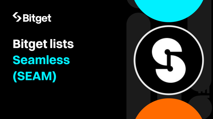 Bitget lists Base Seamless (SEAM) tokens in its Launchpool