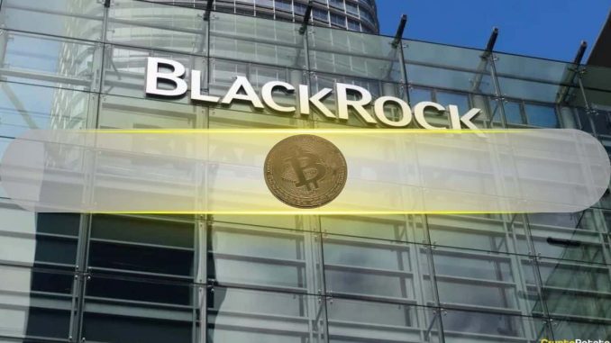 Can BlackRock "Front Run" The Bitcoin ETF Approval? Bloomberg Explains