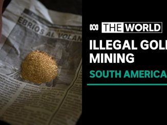 Colombia blows up illegal mining site in the Amazon | The World