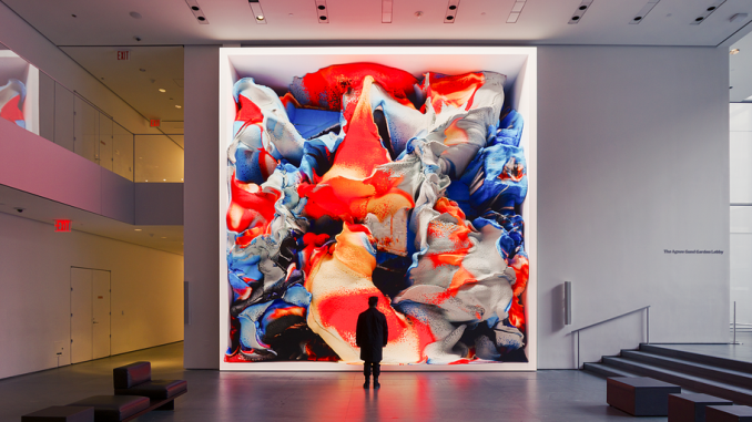 'Data Painter' Refik Anadol Reflects on Historic MoMA AI Art Acquisition