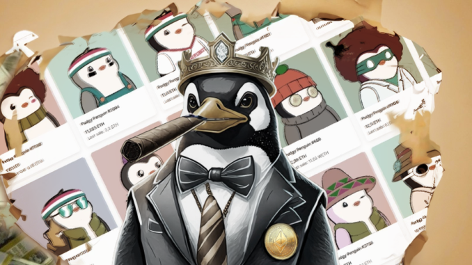 Decrypt's NFT Project of the Year: Pudgy Penguins