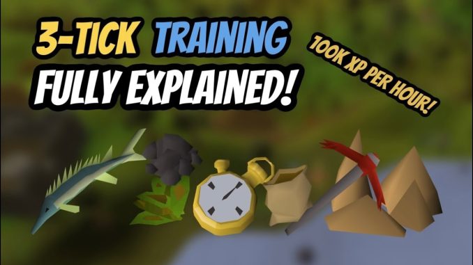 Easy 3-Tick Mining & Fishing Explained | OSRS Guide