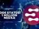 Finally Hit 1 Million Neoxa - MASTERNODE STATUS!!!
