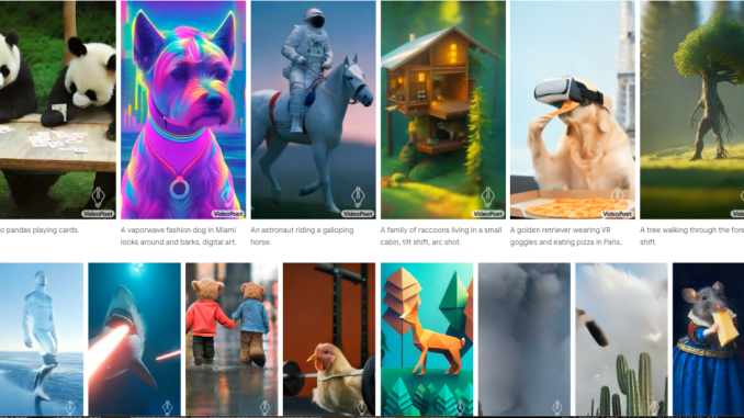 Google's new VideoPoet AI video generation model looks incredible