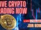 LIVE CRYPTO TRADING | BITCOIN SCALPING FOR BEGINNERS