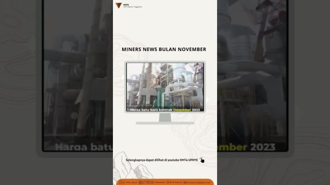 [MINERS  NEWS NOVEMBER]