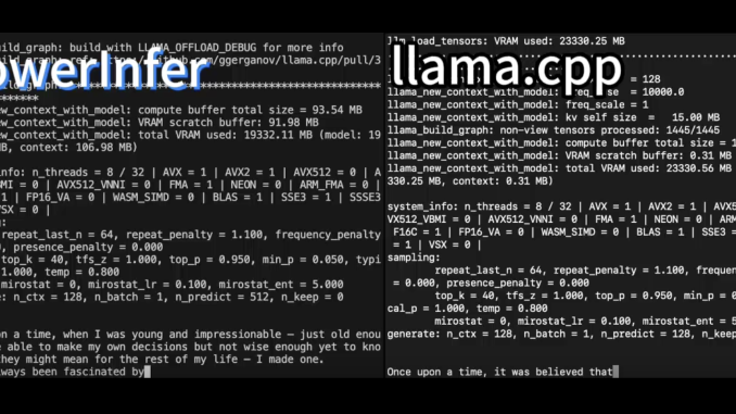 Meet PowerInfer: A Fast Large Language Model (LLM) on a Single Consumer-Grade GPU that Speeds up Machine Learning Model Inference By 11 Times