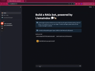Meet RAGs: A Streamlit App that Lets You Create a RAG Pipeline from a Data Source Using Natural Language