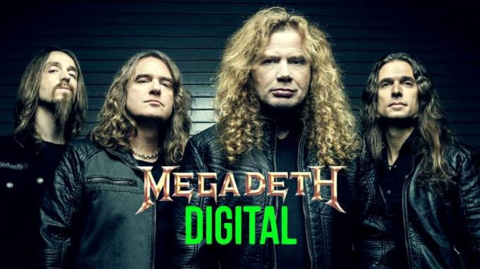 Megadeth Digital NFTs to Thrash Metal Fandom