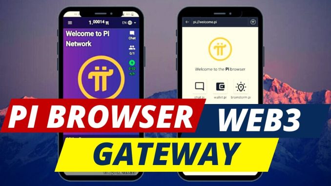 Pi Browser Simple Tapi Powerful: Gateway Menuju Masa Depan Web3 Ada di Genggamanmu!