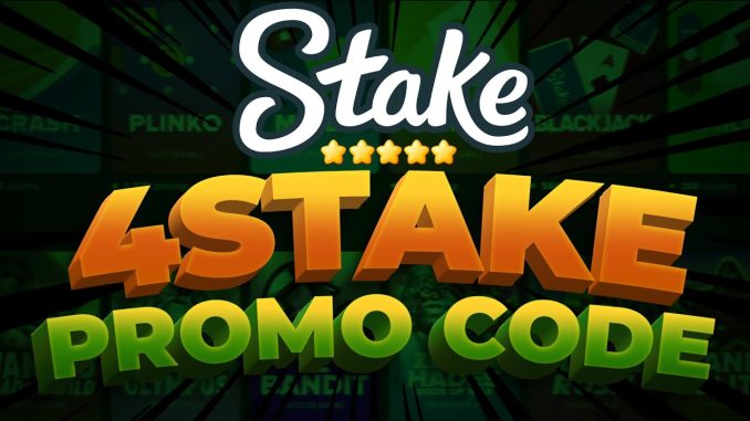 STAKE PROMO CODE / NEW STAKE CODE 2024