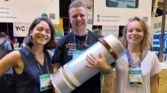 Space Heater Offers 50% Cash Back On Heating By Training AI In Your Home