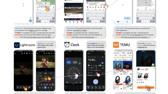 Tencent Researchers Introduce AppAgent: A Novel LLM-based Multimodal Agent Framework Designed to Operate Smartphone Applications
