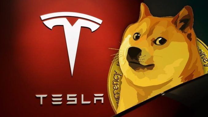 Tesla Dogecoin