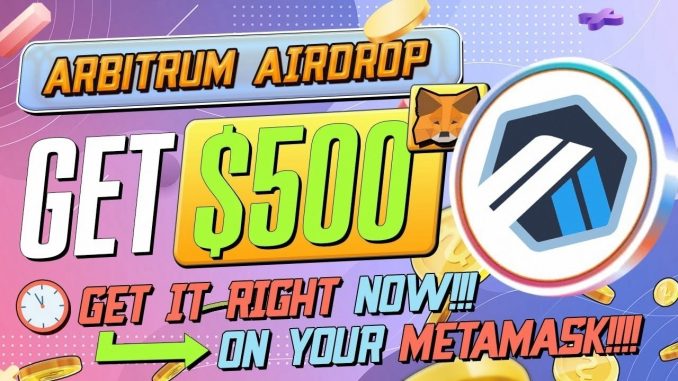 Unlock $500: Arbitrum Crypto Airdrop for Beginners! Easy Steps Inside!