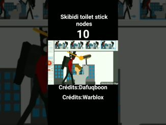 skibidi toilet stick nodes 10