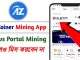 AzCoiner Mining App | AZC coin Mining | News Portal Mining App | Free Mining App