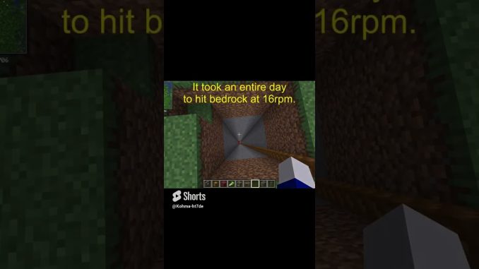 Easy Mining for beginners (Minecraft Create) #createmod #minecraft  #shorts