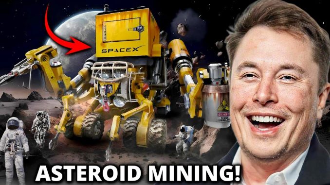 Elon Musk Just HINTED Joining The Asteroid Mining Industry!