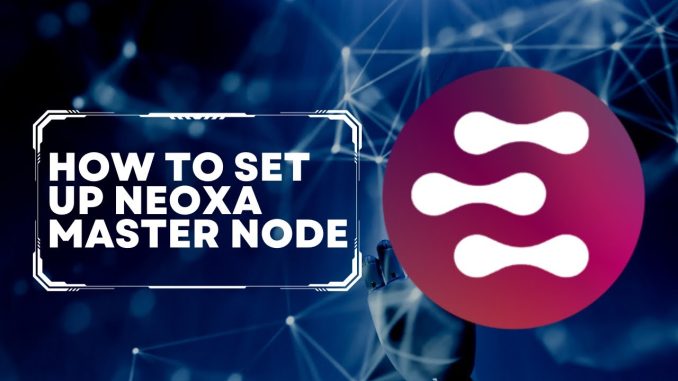 How To Set Up Neoxa Master Node