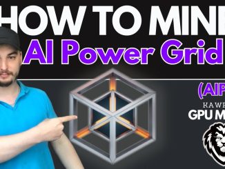 MOST Profitable GPU Mining Coin - AI Power Grid (AIPG) Tutorial guide!