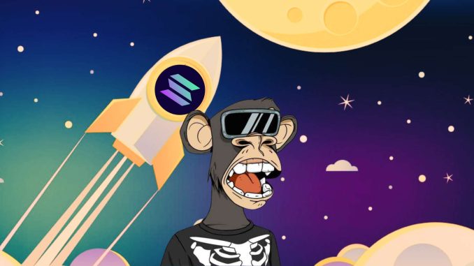Solana NFTs Overtake Ethereum Assets in a Historic First