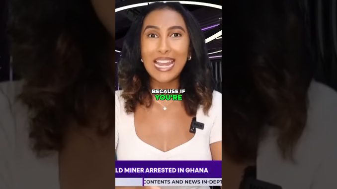 The Impact of Illegal Chinese Gold Miners in Ghana